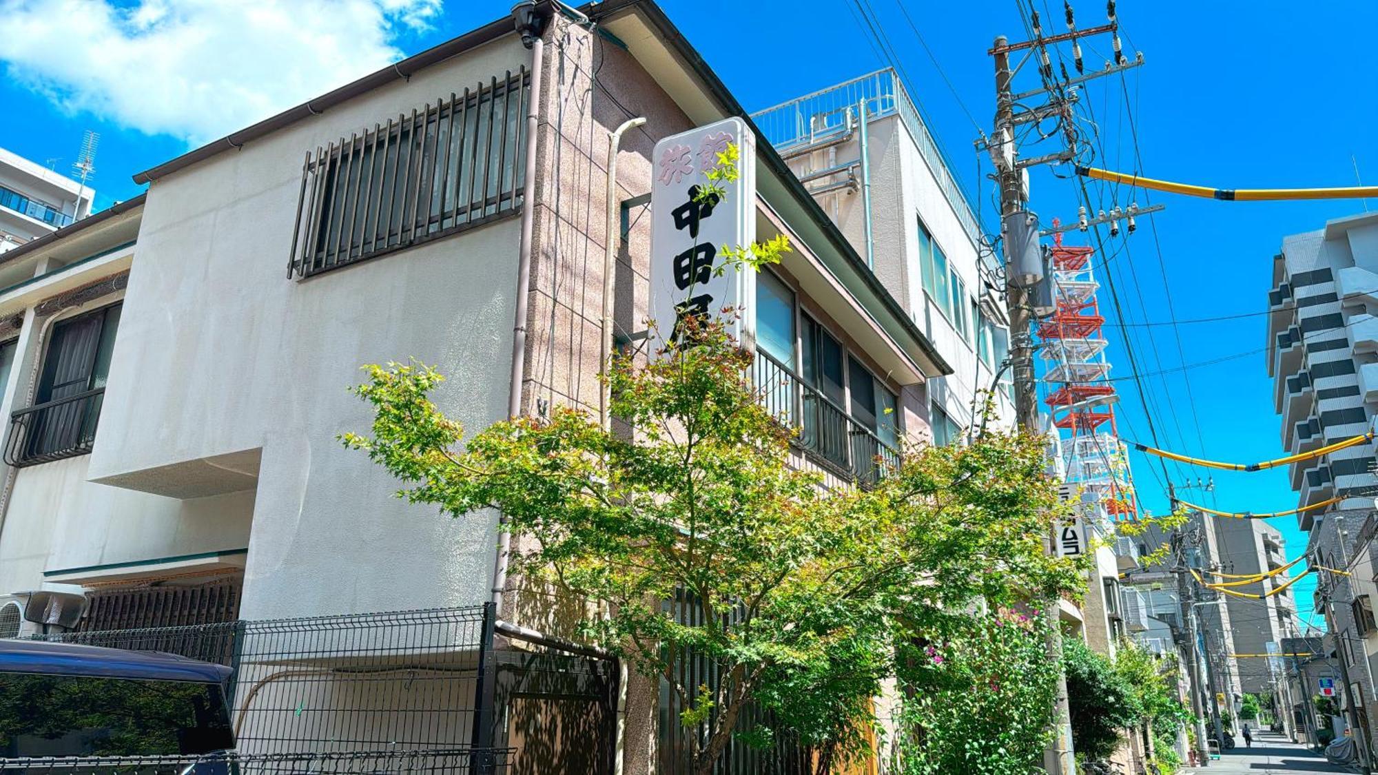 Ryokan Nakadaya Tokyo Exterior photo